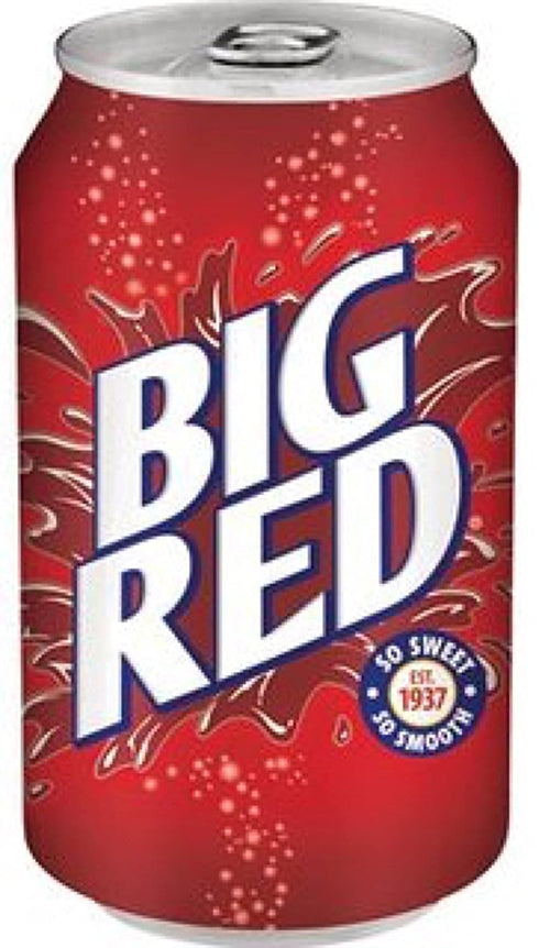 Seven -UP Big Red Cream Soda, 12 oz Cans, 24 Units