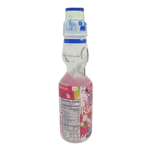 6.76 (Pack 18) Kimura Ramune Japanese Marble Soft Drink, Lychee, Ounce