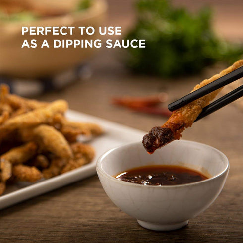 8.5 oz. (Pack 2) BOILING POINT Spicy Garlic Bean Paste for Hot Food Chili Lover, Mala Spicy Sauce Fan
