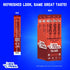 Whole30 9g 20 The New Primal Grass-Fed Spicy Beef Sticks, Keto, Gluten Free Healthy Snacks for Adults, Sugar Free Low
