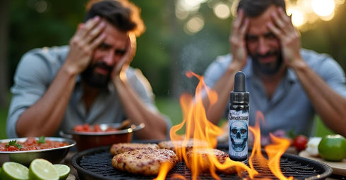 Wicked Nightmare Ghost Pepper Scorpion Habanero Hot Sauce - Extra Spicy Extract