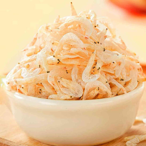 Premium Instant Dried Shrimp, 2.1oz - Nutritious & Delicious Small Shrimp Powder,