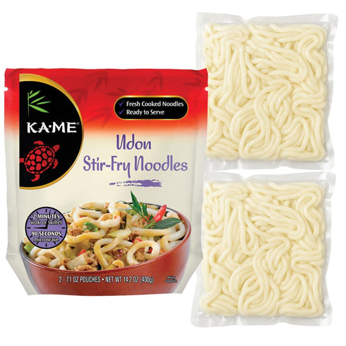 Ka Me Noodle Stir Fry Udon, 14.2 oz