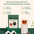 (50+ 3.53oz) VAHDAM, High Mountain Oolong Tea Leaves From Himalayas Cups, Strong & Robust Oolong Tea | High Elevation