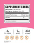 3g 1kg (2.2 lbs) (Pack 1) BulkSupplements.com Mannitol Powder - Mannitol Sweetener, Sugar Substitute, Mannitol