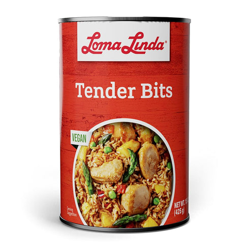 (15 oz.), 3 Pack) Loma Linda - Plant-Based Meats (Tender Bits