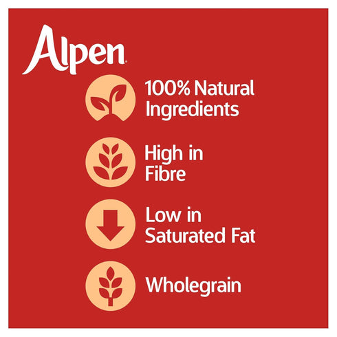 Alpen 950g (Pack 2) Original Muesli
