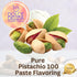 100% (500g, 1.1 lbs) Pistachio Paste Flavoring for Gelato, Rolled Ice Cream, and Ice Cream. Made with Natural Pistachio