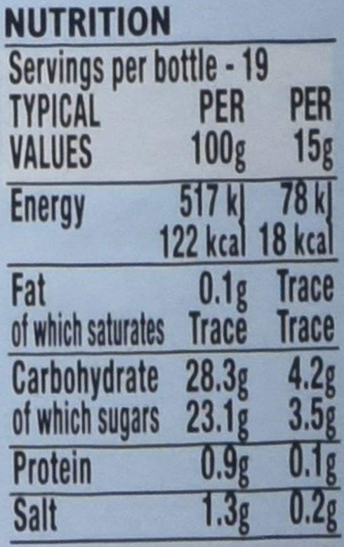 HP Sauce 285G HP Original Brown Sauce