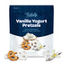 22 Pack Vanilla Yogurt Covered Pretzels - Ounce