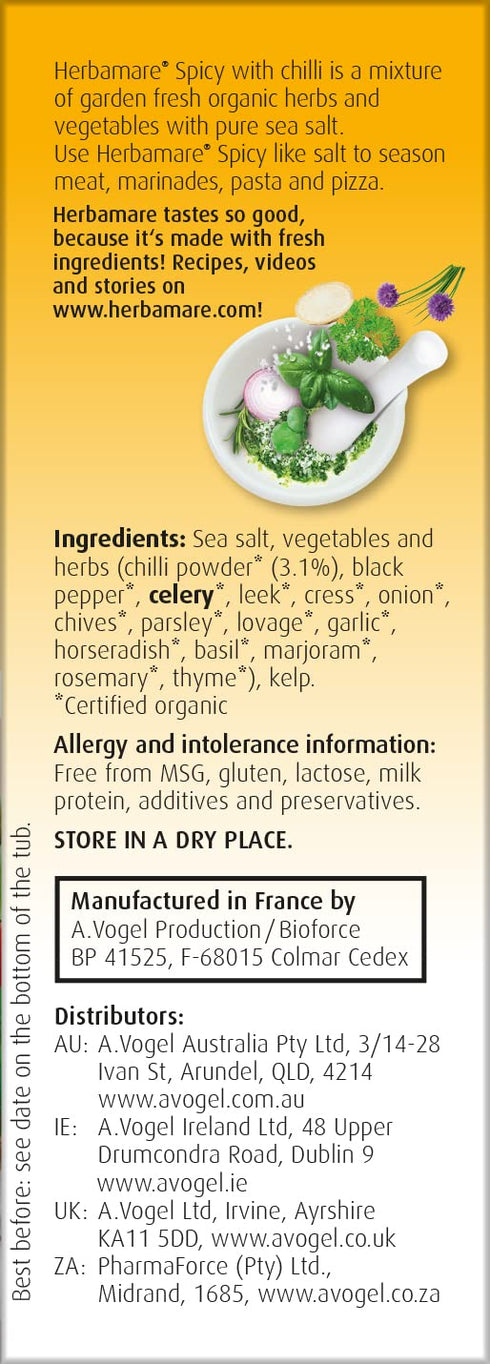 A.Vogel Herbamare Spicy, 125g