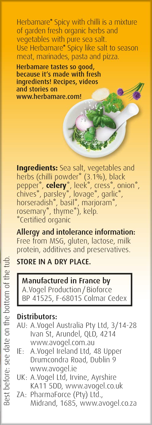 A.Vogel Herbamare Spicy, 125g