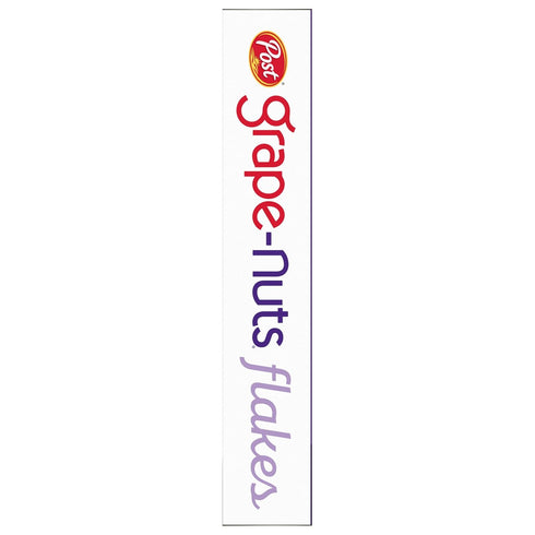 Grape-Nuts 18 OZ Grape Nuts Flakes Breakfast Cereal, Crispy Whole Wheat and Barley Cereal, Great for Yogurts, Parfaits
