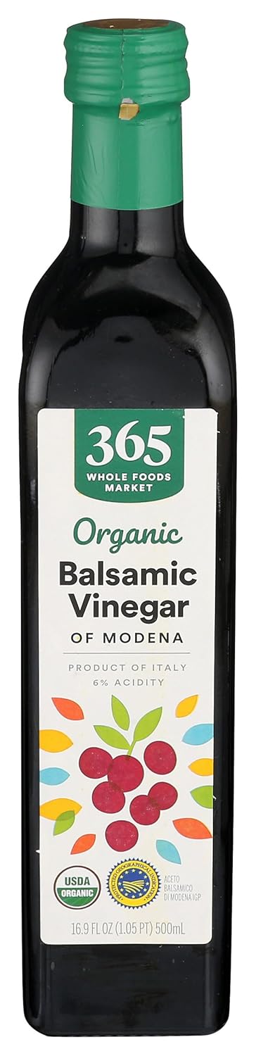 365 by Whole Foods Market , Organic Balsamic Vinegar of Modena, 16.9 Fl Oz