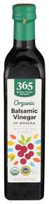 365 by Whole Foods Market , Organic Balsamic Vinegar of Modena, 16.9 Fl Oz