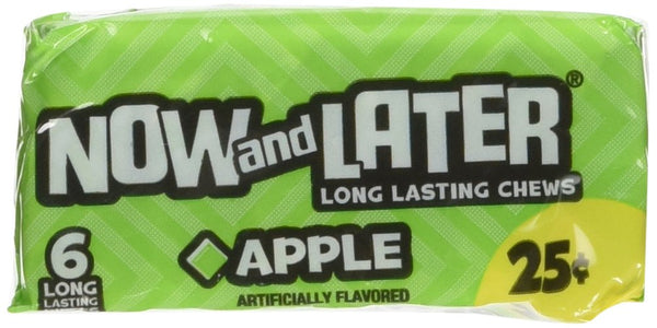 Now and Later Now & Later Apple (Pack of 24)