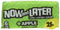 Now and Later Now & Later Apple (Pack of 24)