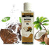 Raslok Wood Pressed 100% Natural Coconut Oil | Naturally Process | Natural Flavor | Pure Coconut Oil | Ideal for culinary, skincare, and hair care purposes. (4 oz)