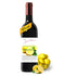 Chef Jean Pierre's Italian Balsamic Vinegar - 375ml (12.5oz) Rich Lemon Flavor,