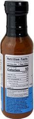 (12 oz) G. Hughes Smokehouse Sugar Free Wing Sauce - Caribbean Jerk, Mild
