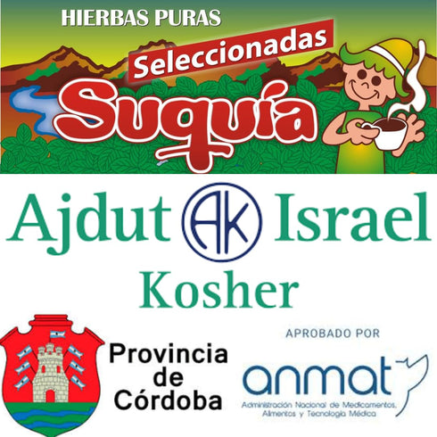 Suqua (1.41 oz 40g) T del Burro Herbal Tea: Loose Leaf Burrito / - Dried Wendtia Calysina Leaves from Crdoba, Argentina