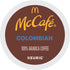 60 Count, (6 Packs 10) McCafe Colombian, Single Serve Coffee Keurig K-Cup Pods, Medium Roast