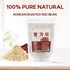 K-Herb 100% (10.6 oz (300g), Korean Roasted Red Bean Powder, Finely Ground Azuki Flour, Single Ingredient