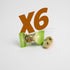 20 count 6 27 8 13 6 | Mini Dubai chocolate & candy - mini Dubai bar g and Dubai candy g - Dubai pistachio ball