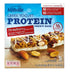 Generic 4-Pack 5 4 20 10 Almonds, Peanuts, and Strawberry Greek Yogurt High Fiber and High Protein Chewy Granola Bars