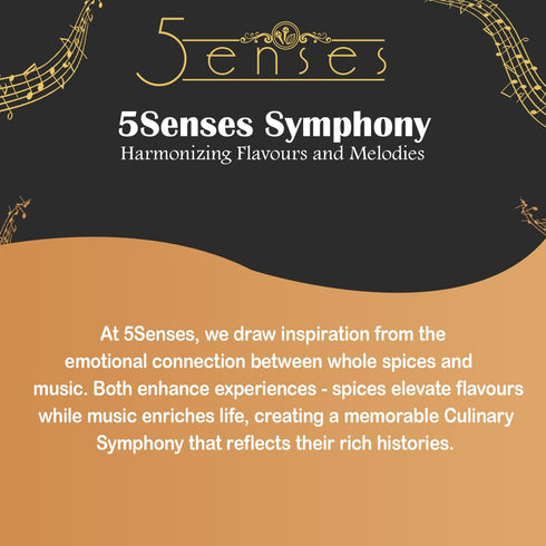 5Senses 7oz 200g Premium Whole Mace Spice Indian Javitri Nutmace Single Origin Kerala Non-GMO Fairtrade Kosher