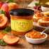 Eat This Yum! (2.5oz Eat This Yum Tipsy Peach Jam Small Batch Gourmet Peach Jam with a Hint of Bourbon Flavor All