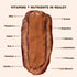 (10 Pack) Realsy Chocolate Peanut Butter Stuffed Medjool Dates, Organic Dates with No Sugar Added, Gluten-Free, Vegan