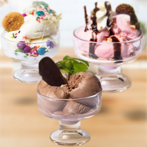 Nani Organics 8 Oz 2 Pack 3 Ice Cream Mix. Vanilla. Each Pocket of Makes Quarts of Delicious Premium Old Fashioned Ice