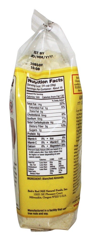 16 oz 453 Bob s Red Mill Almond Flour Gluten-Free g