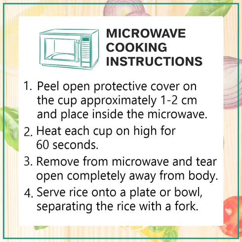2 60 (Pack 8, Eat Regal Flavored Rice, Individual Cups, Ready in Seconds of Vegetable Fried Rice)