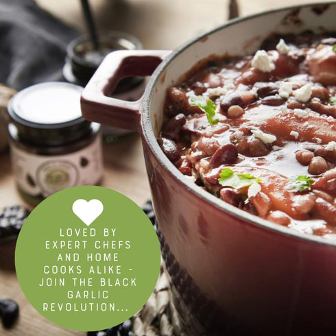 The Original Black 100g 100% Garlic Paste - Sweet & Savoury, Aged to Perfection, Natural Ingredients, Vegan Friendly