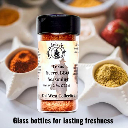 Texas Secret BBQ Seasoning - Perfect Blend for Meats