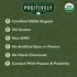 16 Organic Positively Tea Company, Green Tangerine, Green Tea, Loose Leaf, Ounce