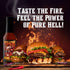 7 5 oz Hellfire Pure Hell Hot Sauce, Pepper Blend, Gourmet, Multi Award-Winning, Amazingly Hot and Flavorful Sauce