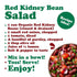 14 oz (Pack 4) Food to Live Organic Italian Red Kidney Beans, of Unsalted, Non-GMO, Vegan. Ready to Eat. Perfect