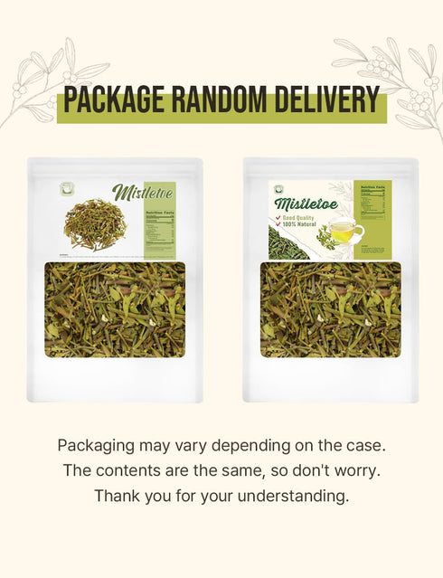 Adderenity Dried Mistletoe 2oz (57g) Viscum Album 100% Natural Herb Tea Hujisheng No Additives Vegan Friendly ??? ????
