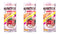 Generic 3 Packs - Manora Fried Crab Chips - Banh Phong Vi Cua