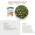 3.25 Salad Pizazz Sliced Almonds, Sea Salt Cracked Pepper, Non-GMO, All-Natural, Kosher Salad Topper, Resealable Bag