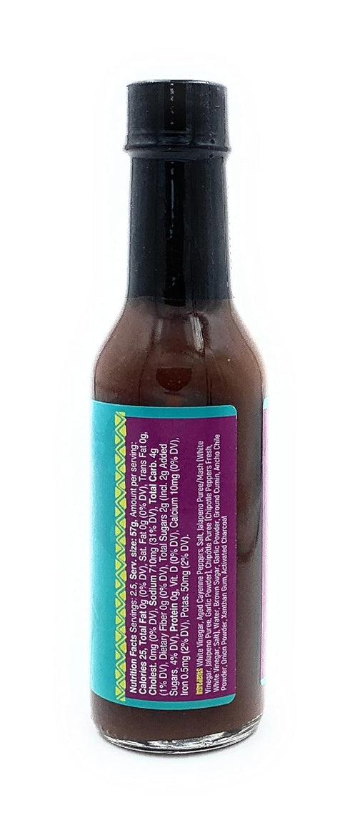 Santa Fe Seasons Gun Powder Hot Sauce by - Outlaw Flavor