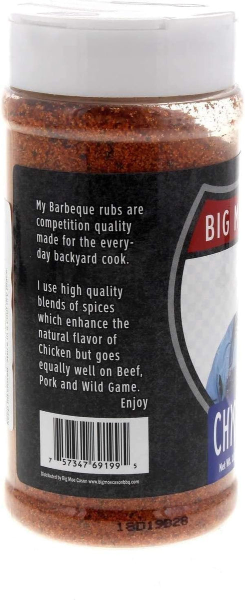 Big Moe cason 's Premium Beef Rub