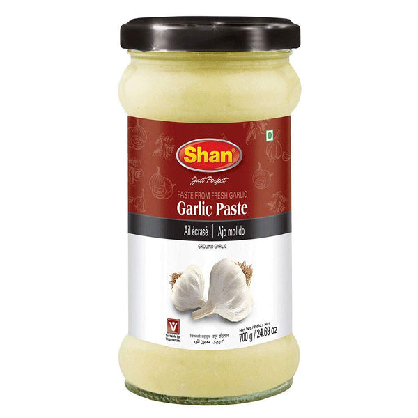 Shan - Garlic Paste, 24.69 oz (700g) - Authentic Taste from Fresh