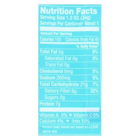 10 1.2 oz) Biena Chickpea, Sea Salt - (Case