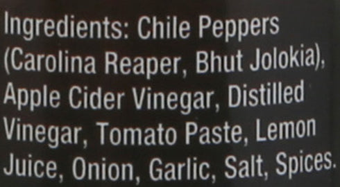 Reaper Sling Blade Hot Sauce, 5oz