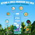 (32 oz Pack 6) Kiki Milk Plant Based Milk - Organic Unsweetened Kiki Milk - Calcium & Magnesium Source - Gluten Free