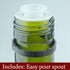 8.45 oz (250ml) Blazing Bella Lemon Infused Extra Virgin Olive Oil Bright Meyer Lemon Flavor, Cold Pressed California